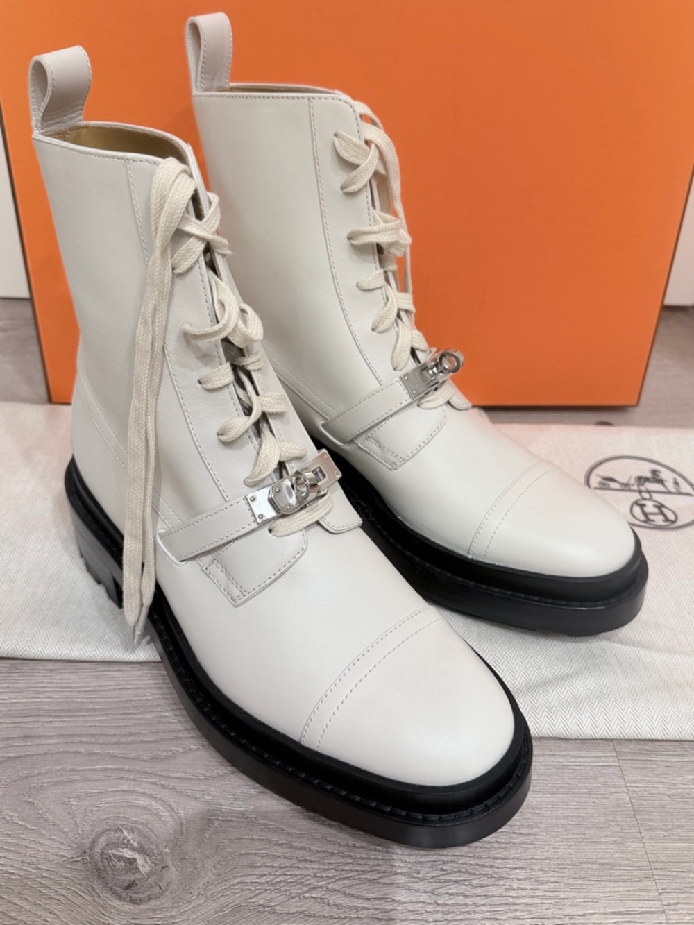 Hermes Funk Ankle Boots
